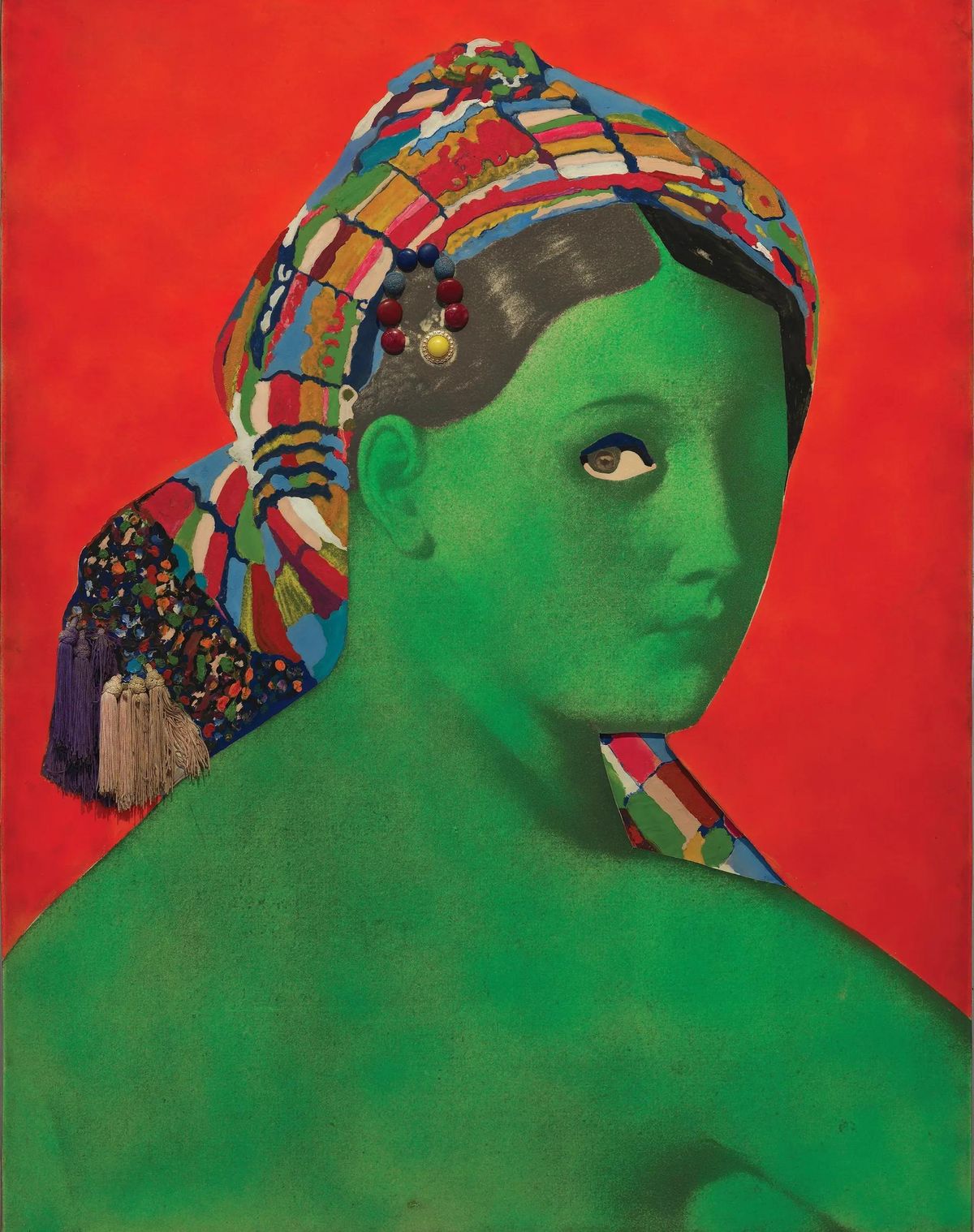 Made in Japan—La Grande Odalisque (1964) מאת Martial Raysse יוצג במוזיאון לאומנות מודרנית

© מרכז פומפידו; MNAM-CCI; Dist. RMN-Grand Palais/Philippe Migeat