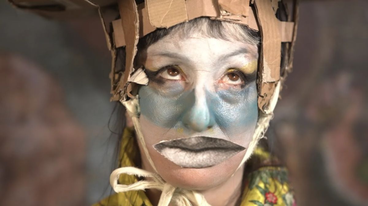 Monster Chetwynd, Free Energy, 2021

© Monster Chetwynd באדיבות,Sadie Coles HQ לונדון