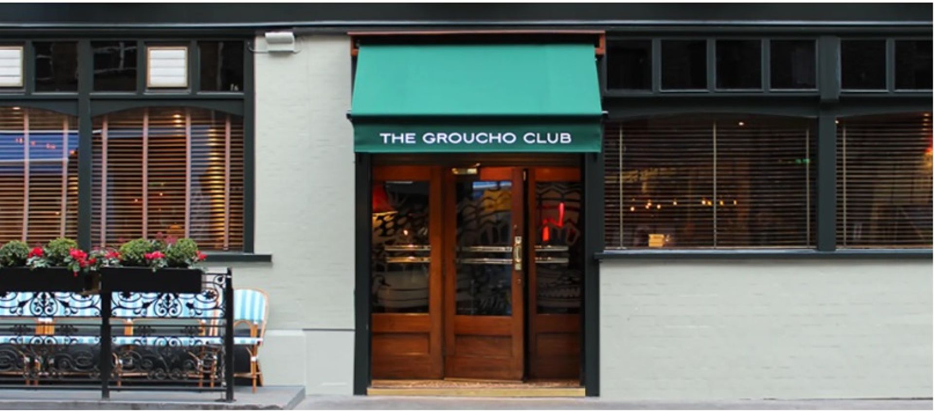 מועדון גראוצ'ו, לונדון

באדיבות Groucho Club