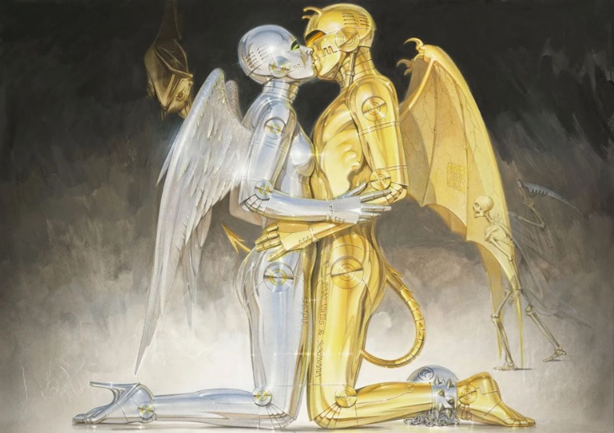 Hajime Sorayama, ללא כותרת, 2020

© Hajime Sorayama