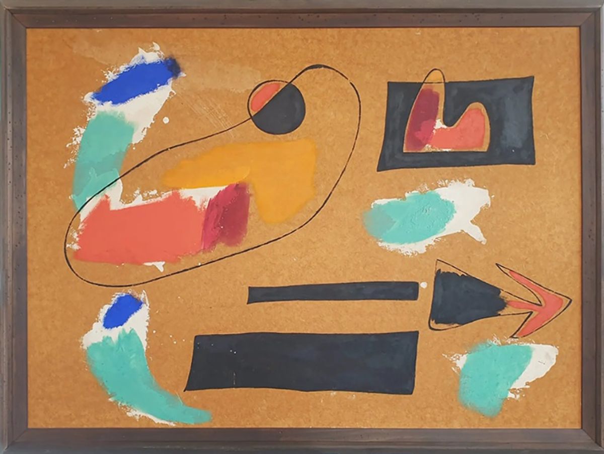 ג'ואן מירו, Peinture, 1936

תמונה מאת אנניק ווטר. באדיבות לוקסמבורג + ושות' ו"אינדפנדנט" ניו יורק