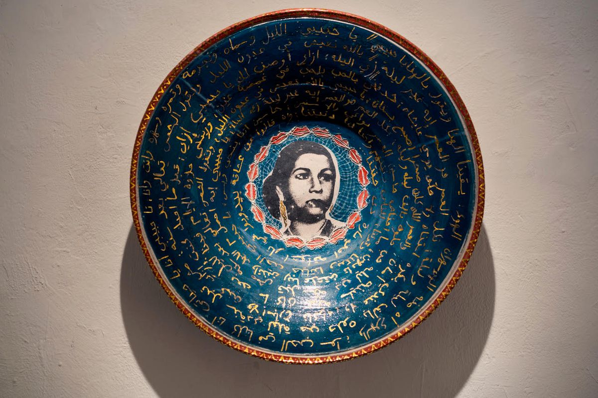 אלון גיל, אום אלף לילה ולילה, 2015

צילום טל בדרק

