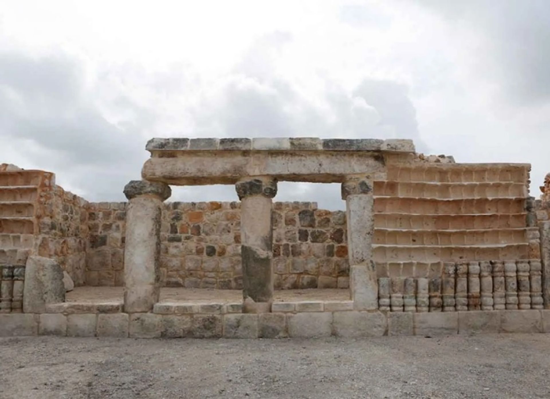 חורבות עיר מתקופת המאיה המוכרת בשם, שיול, התגלו במהלך בדיקה לפני בניית פארק תעשייתי

רויטרס