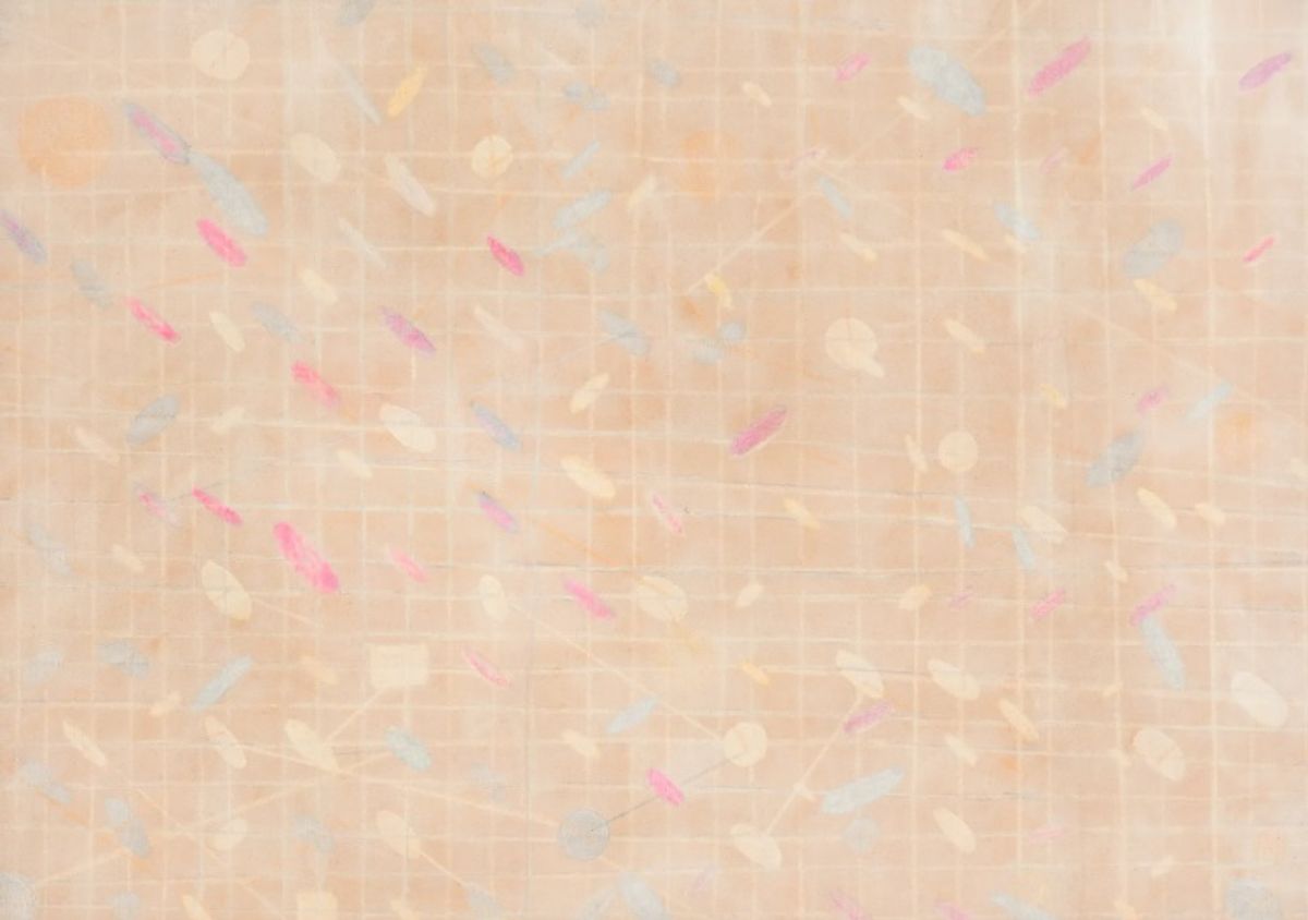 הווארדנה פינדל, מסגרת חלל מס' 2 (1969).

באדיבות גלריית קסמין