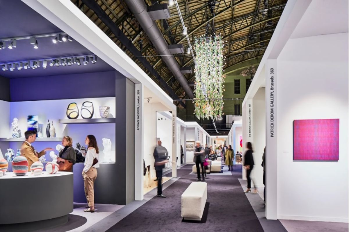 TEFAF ניו יורק 

צילום מאת מארק נידרמן