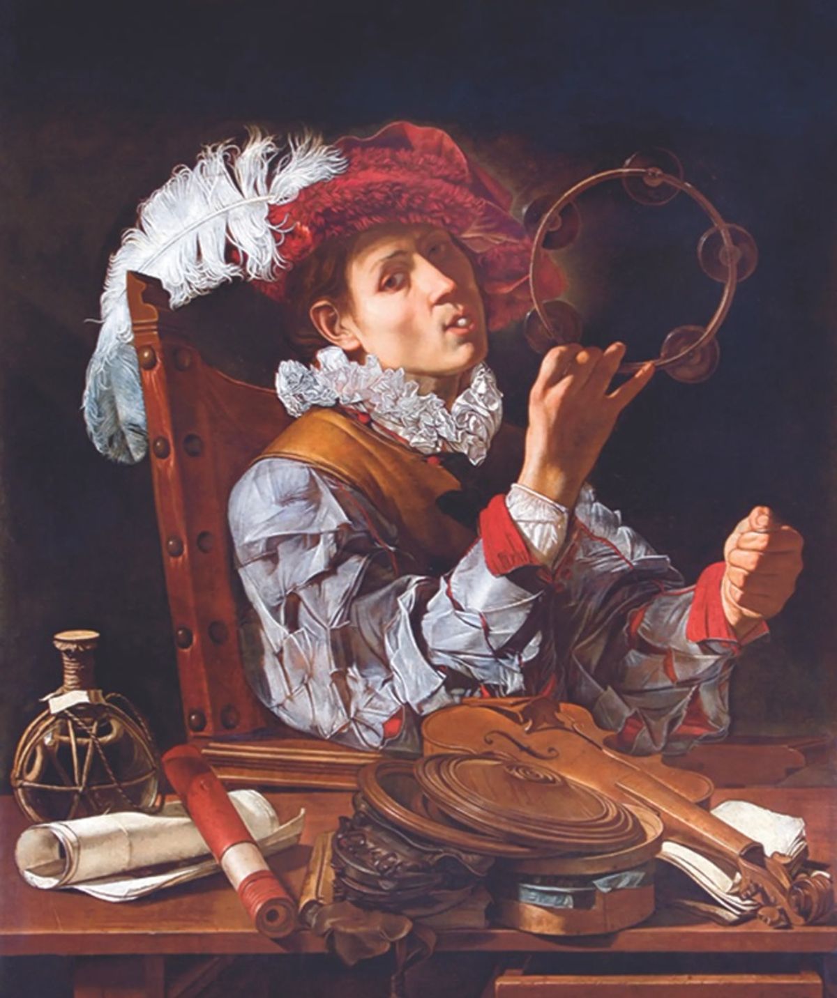מי זה הילד הזה? 'יוצר כלי הנגינה'(1610) של צ'קו דל קאראווג'יו

© ארכיון אנגליה ההיסטורית