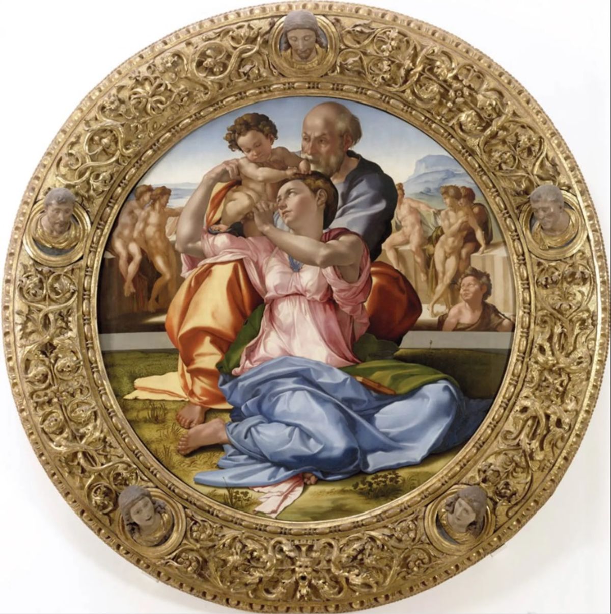 Doni Tondo של מיכלאנג'לו 

Galleria degli Uffizi


