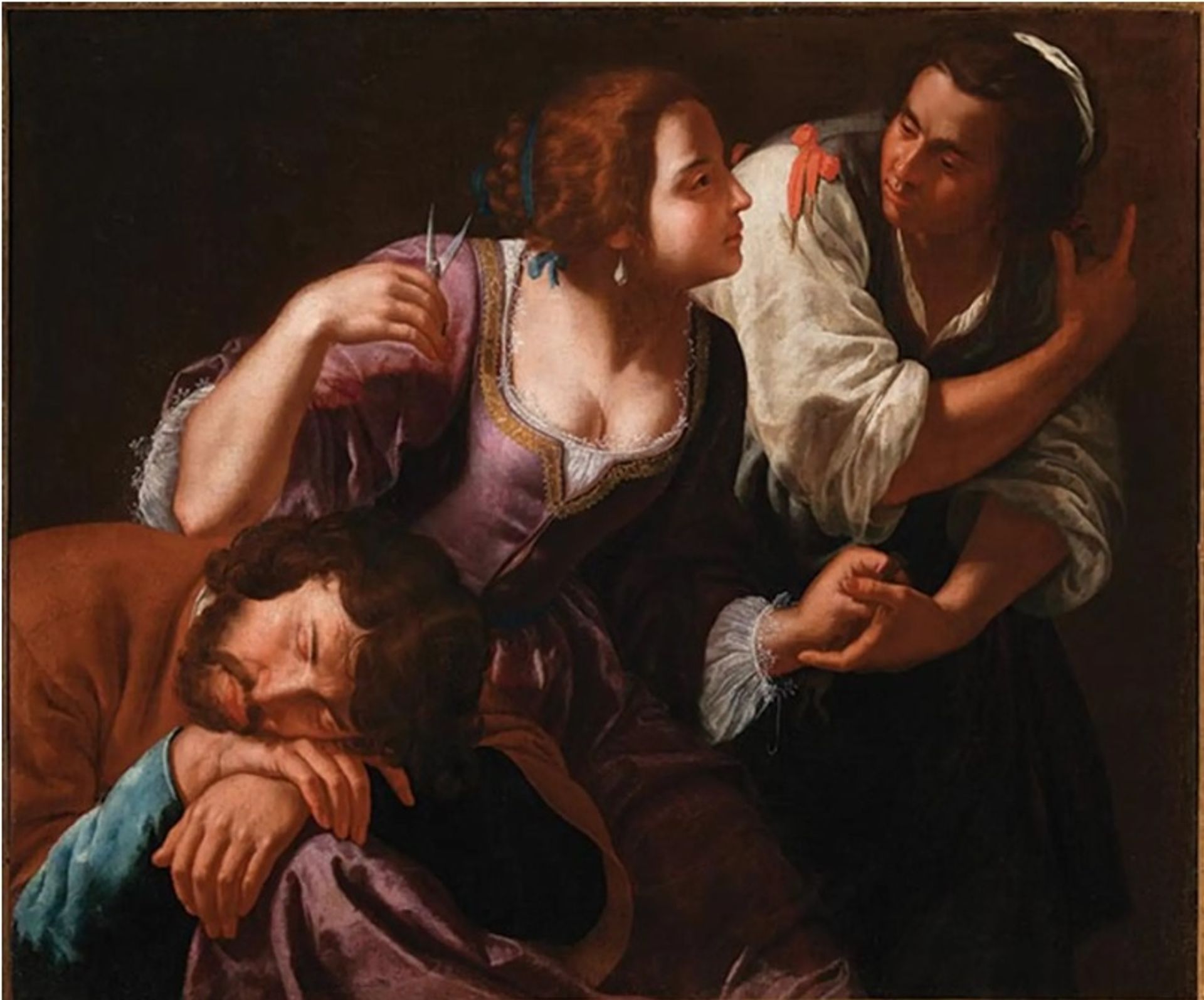 שמשון ודלילה של ארטמיסיה ג'נטיליסקי (בסביבות 1630-38) יוצג בתערוכה

Archivio dell'arte; צילום: Luciano Pedicini