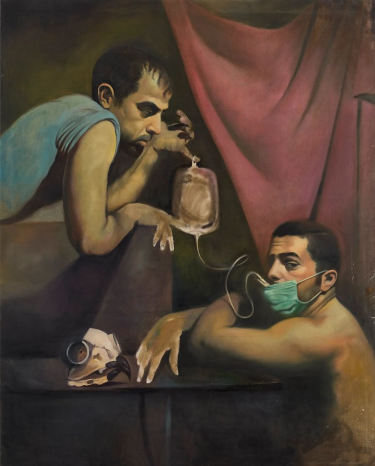 ללא שם של ראאד מוטאר (2012)

באדיבות Rijin Sahakian © Raed Mutar, צילום: Eric Tschernow