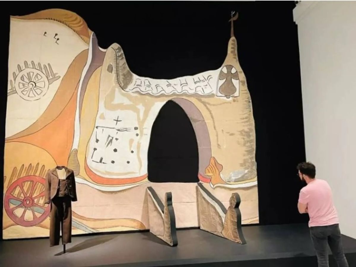אלברטו סאנצ'ס, La romería de los cornudos (העלייה לרגל של הקוקולדים) (1933)