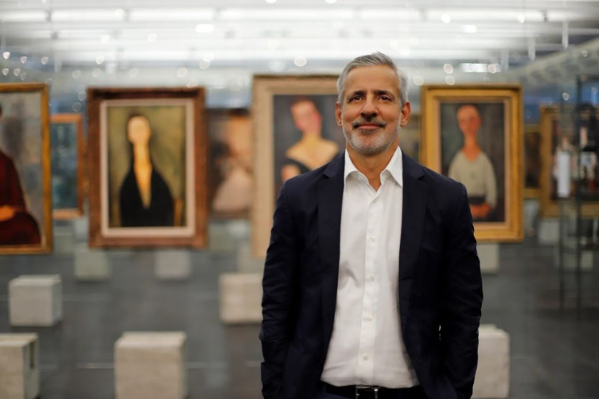 אדריאנו פדרוסה

צילום: Daniel Cabrel, באדיבות Museu de Arte de São Paulo Assis Chateaubriand