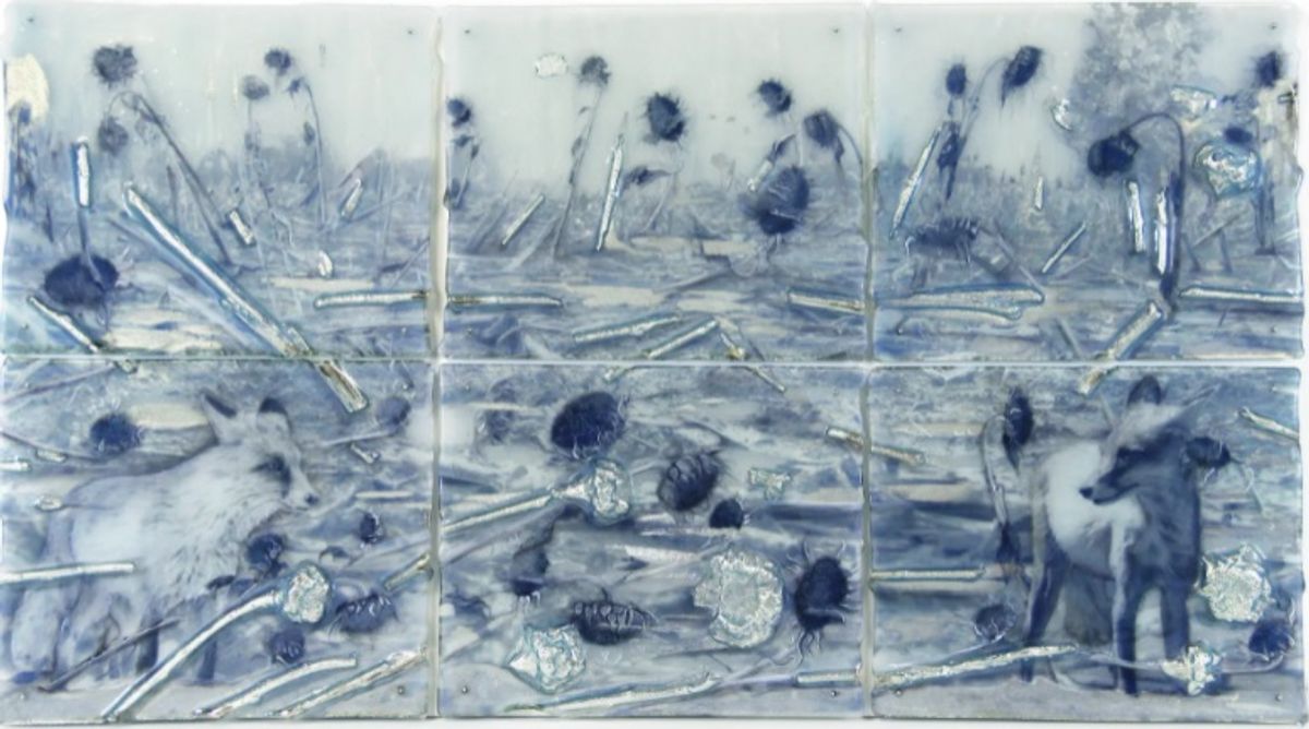 Sibylle Peretti, Home Range, 2021

באדיבות האמנית וגלריה הלר, ניו יורק