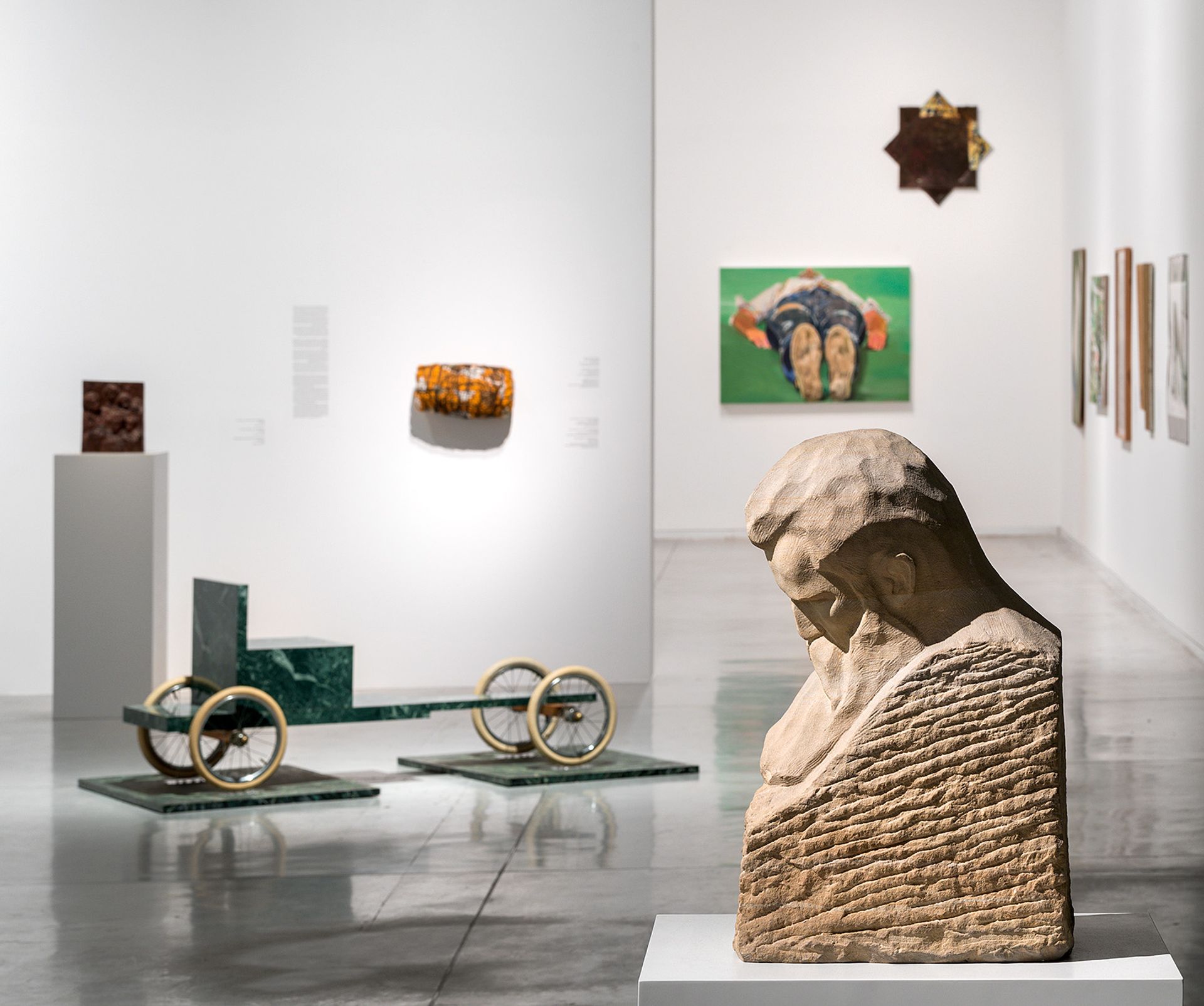 תצוגת הקבע החדשה "דמיון חומרי"

באדיבות: מוזיאון תל אביב לאמנות