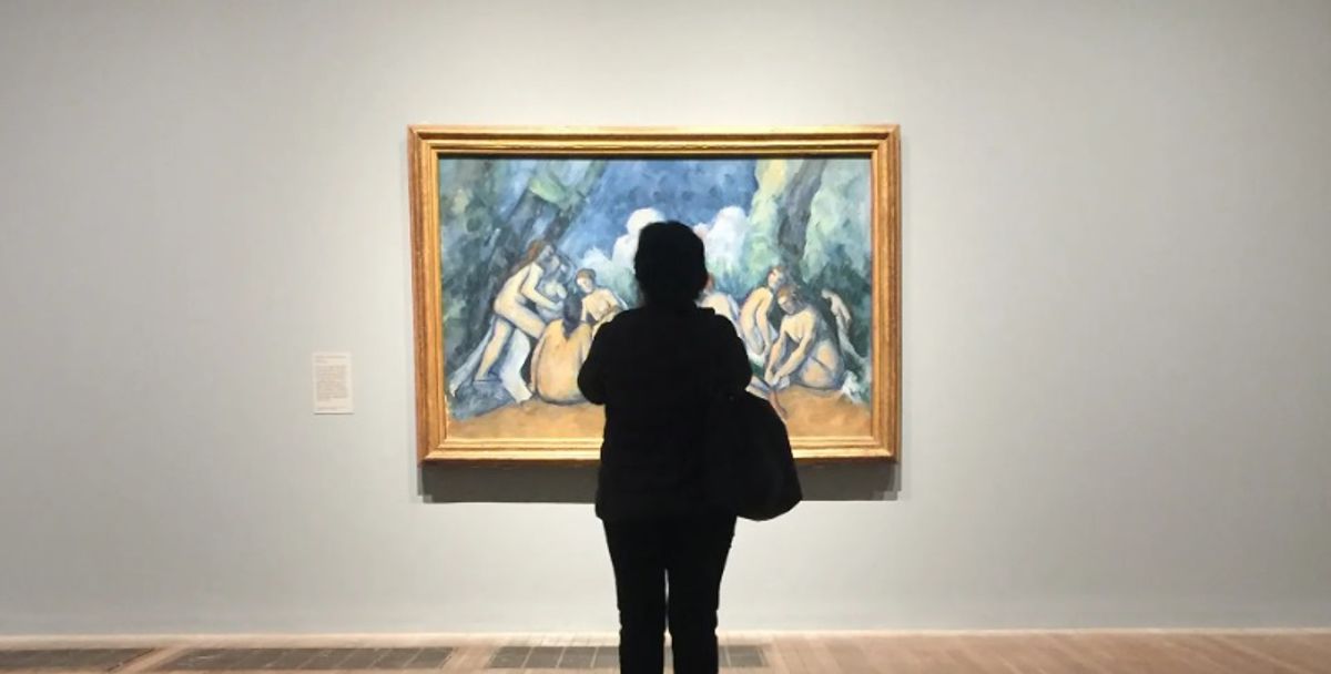 המתרחצים (Les Grandes Baigneuses) (בסביבות 1894-1905) שווה כיום הרבה יותר מ-100 מיליון ליש"ט

צילום: מרטין ביילי