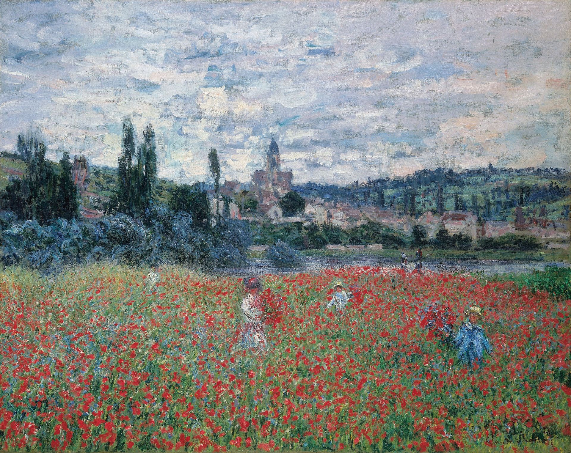Poppy Field Near Vétheuil (שדה הפרג ליד וטהויל) בסביבות 1879, אחת מיצירות המופת האימפרסיוניסטיות שהושאלה לקונסטהאוס ציריך כחלק מאוסף Bührle השנוי במחלוקת

אוסף אמיל בורל


