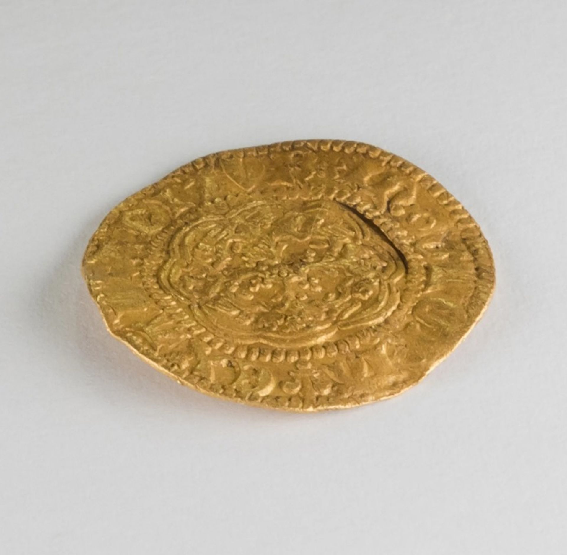 מטבע מתקופת הנרי השישי, שנטבע בלונדון בין 1422 ל-1427, התגלה לאחרונה במזרח קנדה

באדיבות ממשלת ניופאונדלנד ולברדור