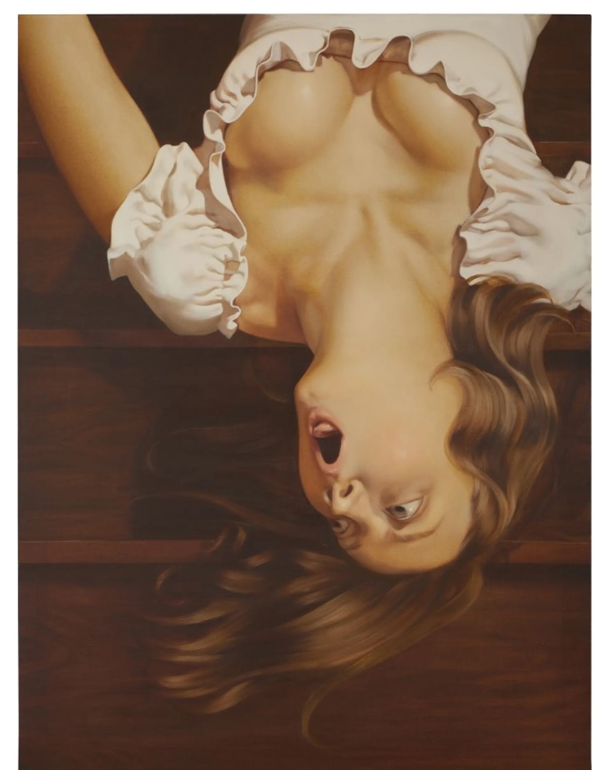 אנה וויאנט, Falling Woman, 2020

באדיבות סותבי'ס