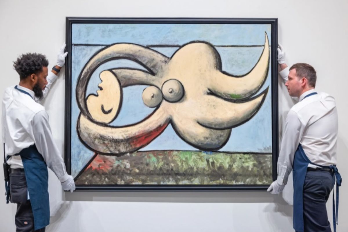 Femme nue couchée של פיקאסו (1932) תוצע למכירה בסותבי'ס בחודש מאי

צילום: ג'וליאן קסדי/סותבי'ס