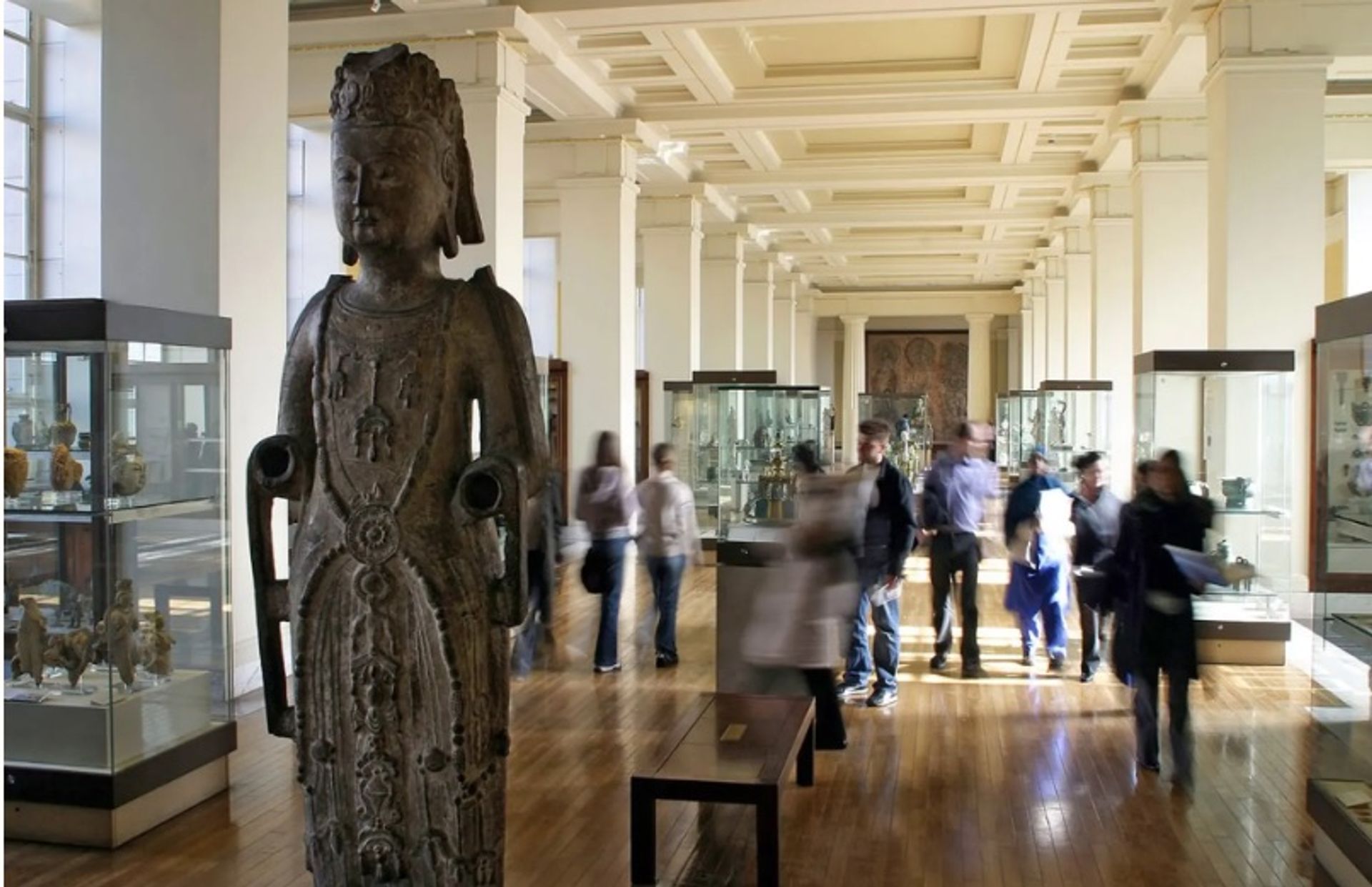הגלריה של דרום מזרח אסיה במוזיאון הבריטי

באדיבות המוזיאון הבריטי / טוויטר