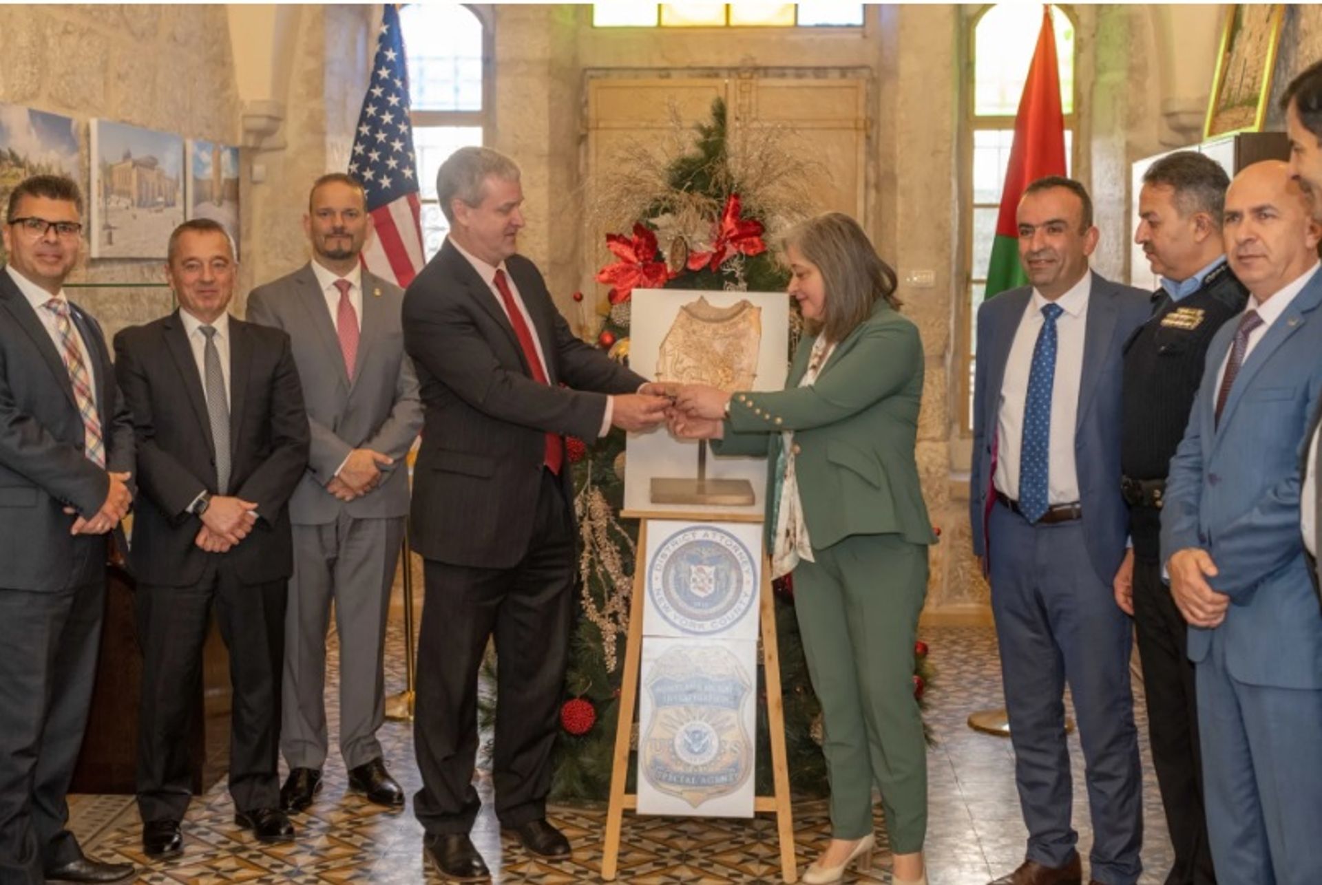 טקס ההשבה לארץ

המשרד האמריקאי לענייני פלסטינים