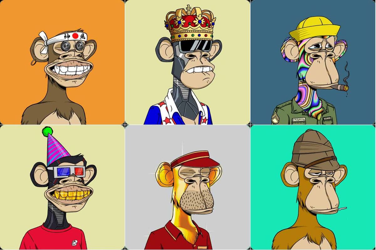 Bored Ape NFTs.

© NFT Culture