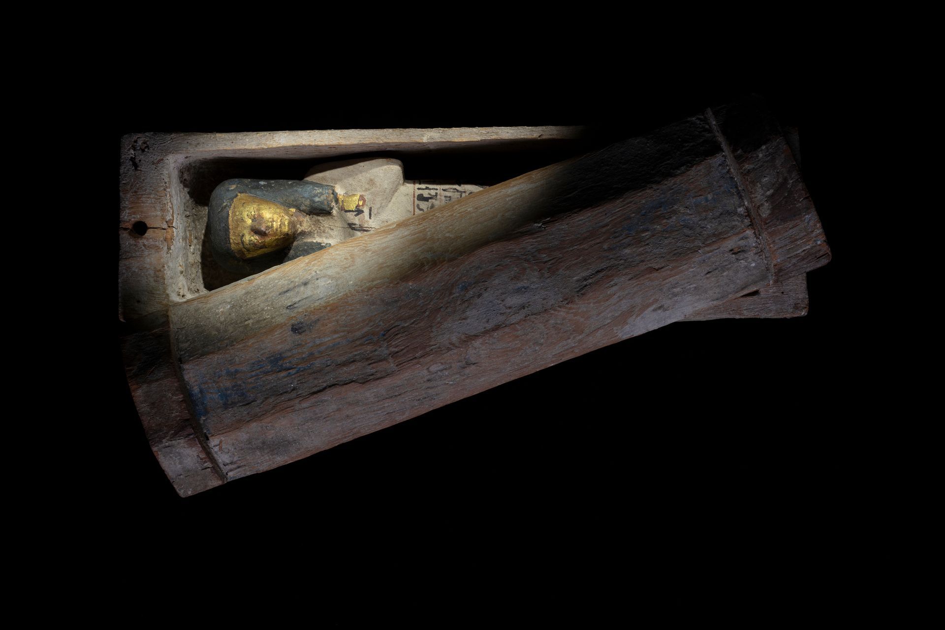 ה"שבתי" של סנסנב, פסלון קבורה מצרי עתיק. 

באדיבות אוניברסיטת סידני



