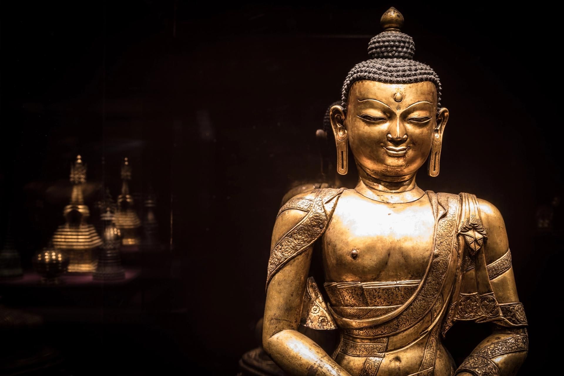 תמונה מתוך: Encountering the Buddha: Art and Practice Across Asia, במוזיאון הלאומי של סמית'סוניאן לאמנות אסייתית

באדיבות מכון סמית'סוניאן


