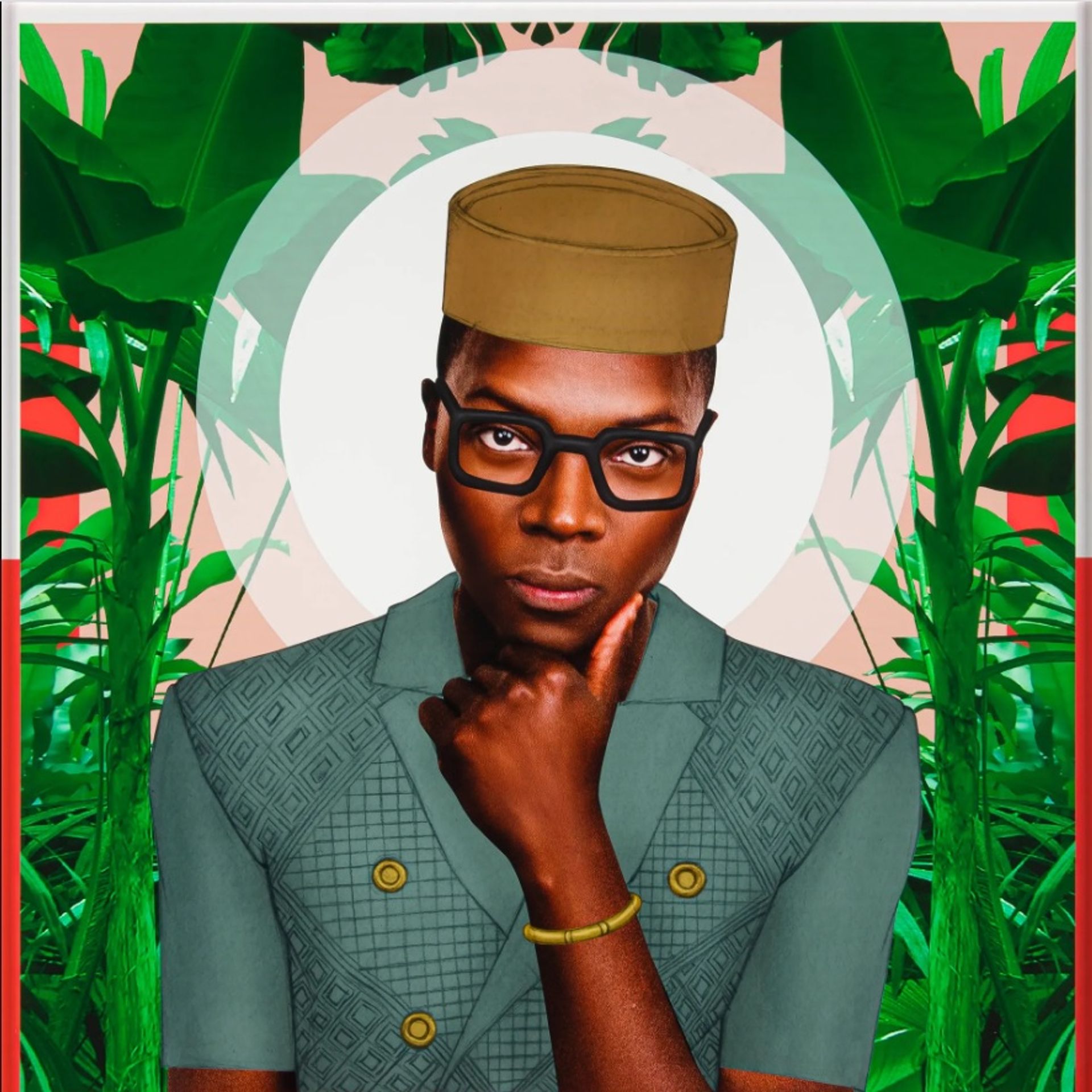סדרת The Affogbolo, Him Green, Affogbolo של פייר-כריסטוף גאם (2015), חלק מהמכירה החדשה של שטראוס ושות' "קולות אוצרות: אמנות מודרנית ועכשווית מאפריקה"

באדיבות שטראוס ושות'
