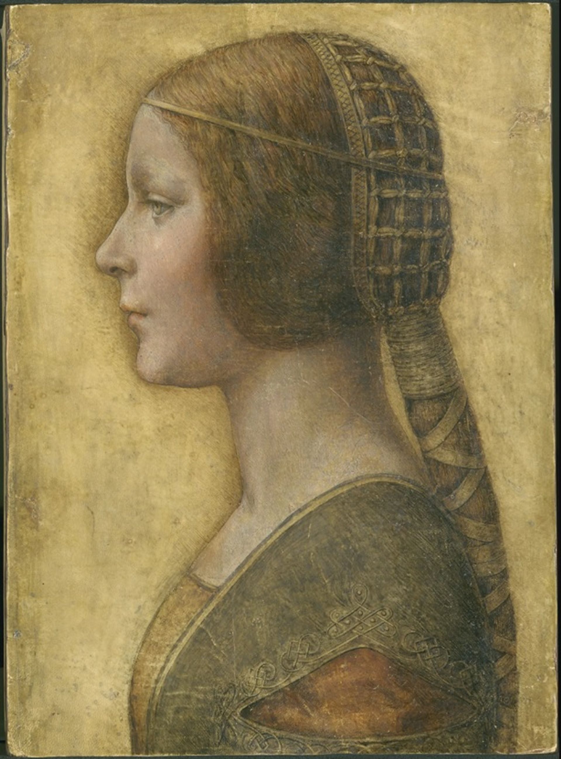 La Bella Principessa של (אולי) ליאונרדו דה וינצ'י (1495-96) מאוחסן בכספת שוויצרית אבל גרסת NFT הצליחה לחמוק 

Lumiere Technology