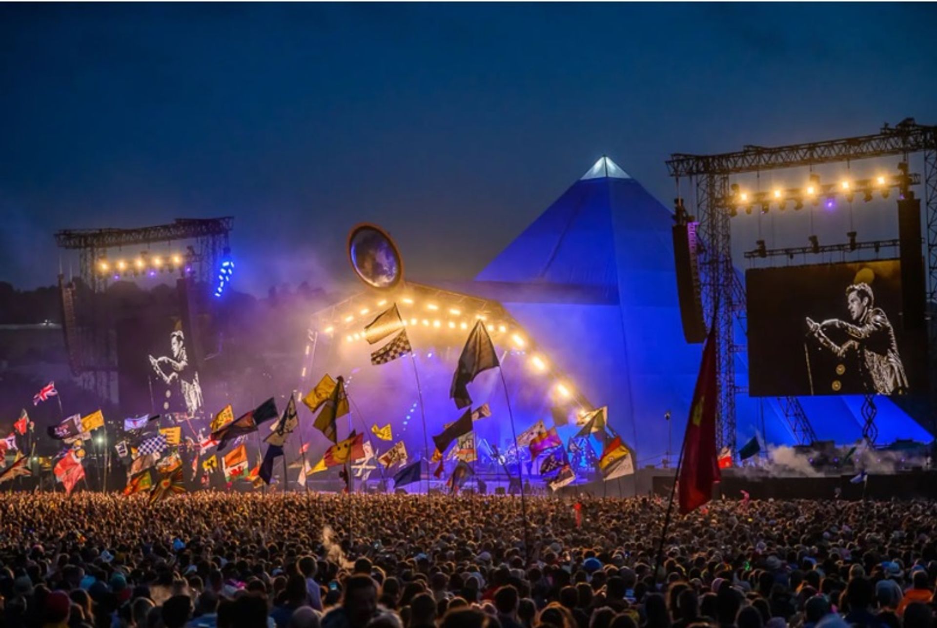 Glastonbury Festival 2019.

Photo: Andrew Allcock