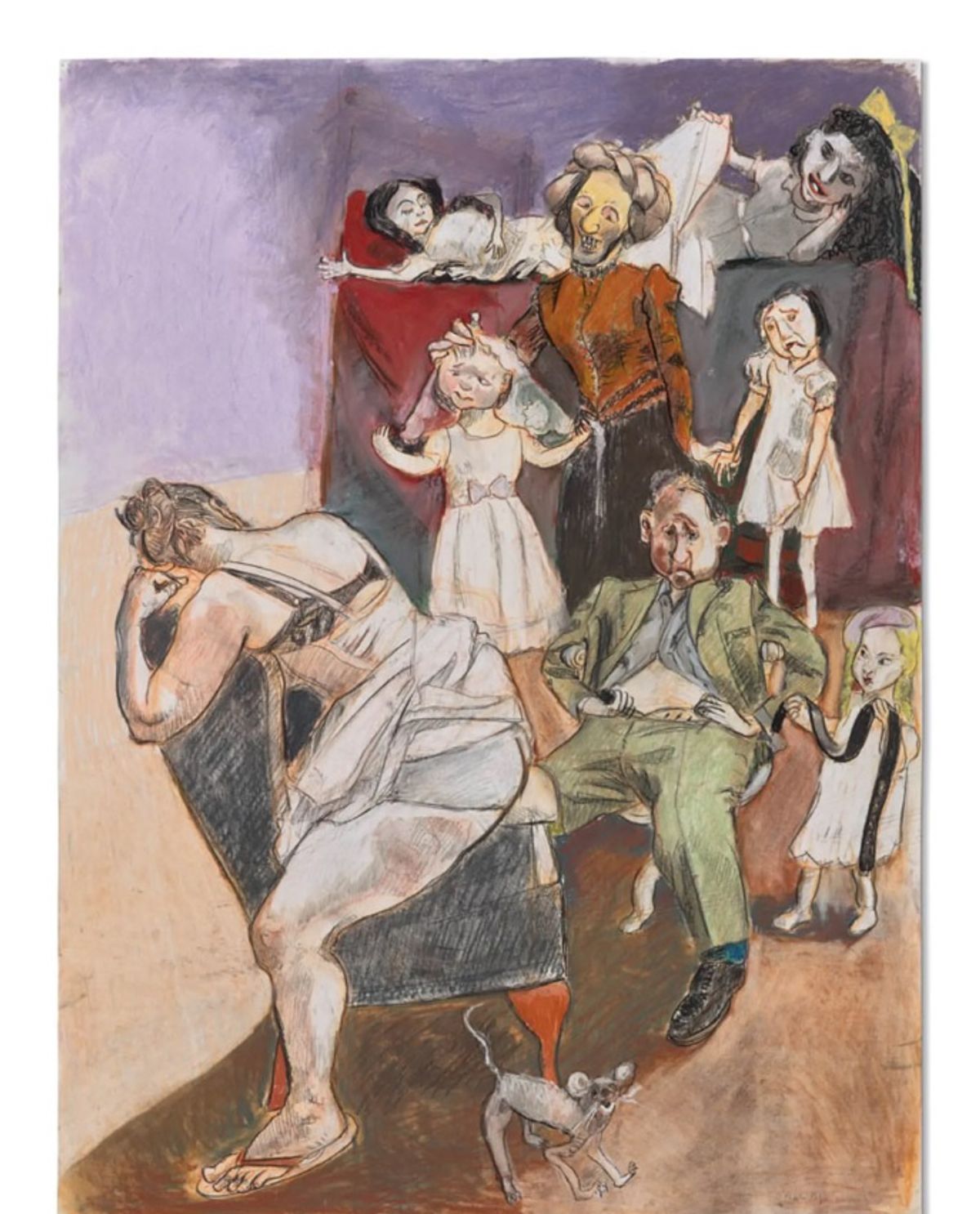 Stretched (2009) של רגו, הוצע למכירה בכריסטי'ס ב-1 ביולי

Christie's Images Ltd