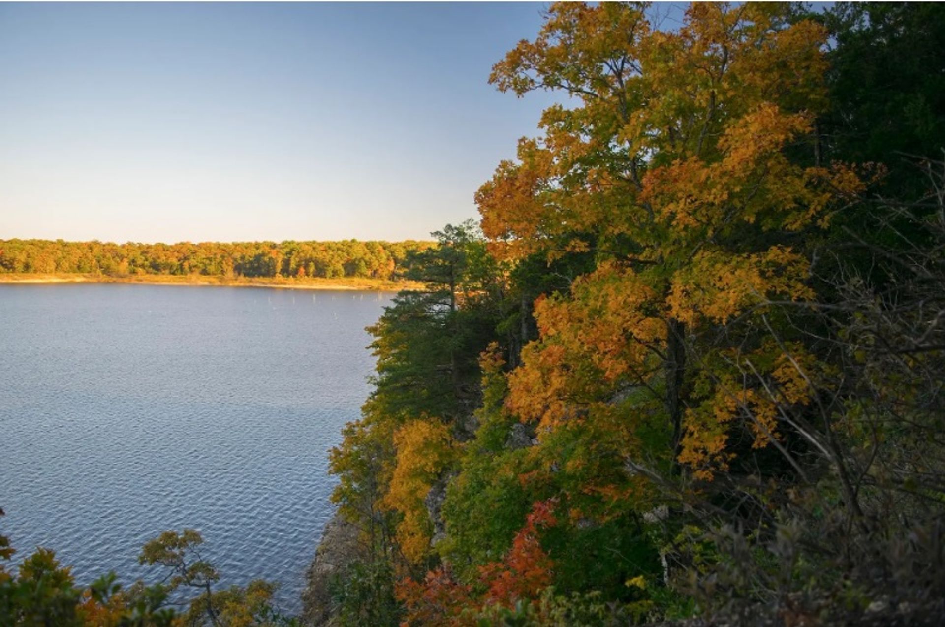מבט אווירי על פארק אגם טרומן

תמונה מאת Semipaw, באמצעות ויקימדיה קומונס