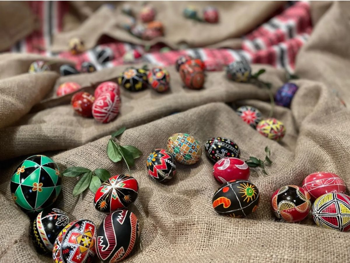 pysanky: סמל לתקווה במכון האוקראיני של אמריקה

תמונה באדיבות סופיה זיאליק