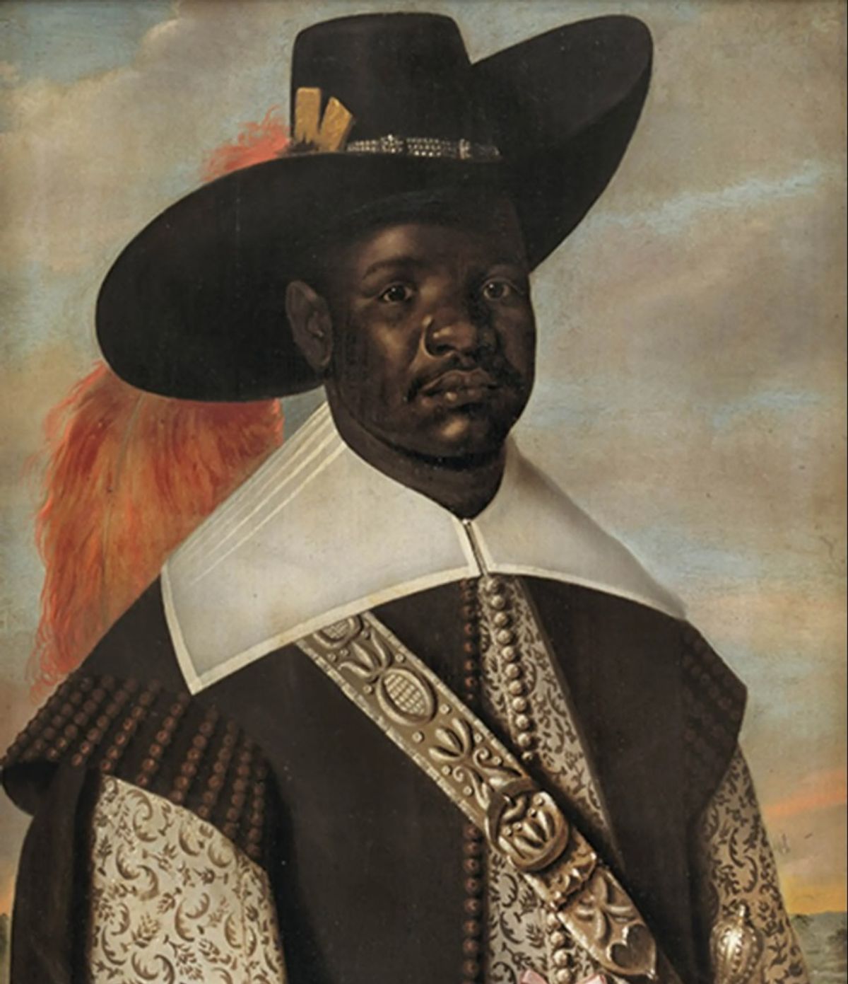 Don Miguel de Castro, Emissary of Kongo, דיוקן מהמאה ה-17 מאת אמן הולנדי לא ידוע

Statens Museum for Kunst