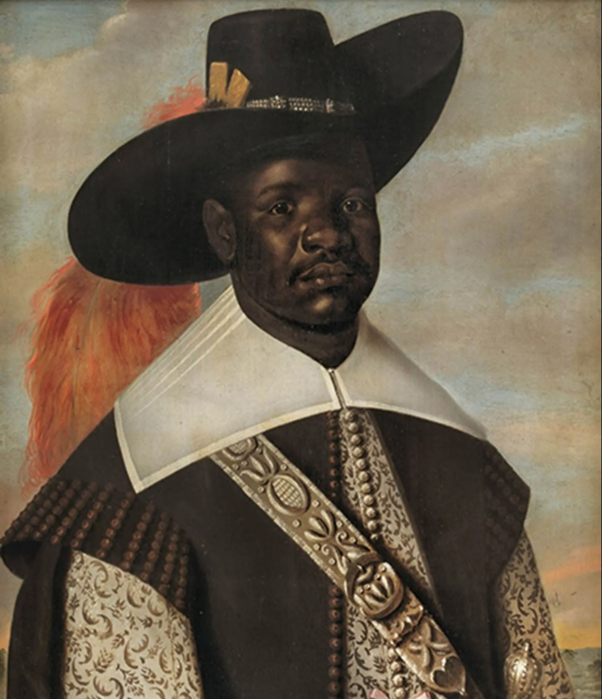 Don Miguel de Castro, Emissary of Kongo, דיוקן מהמאה ה-17 מאת אמן הולנדי לא ידוע

Statens Museum for Kunst
