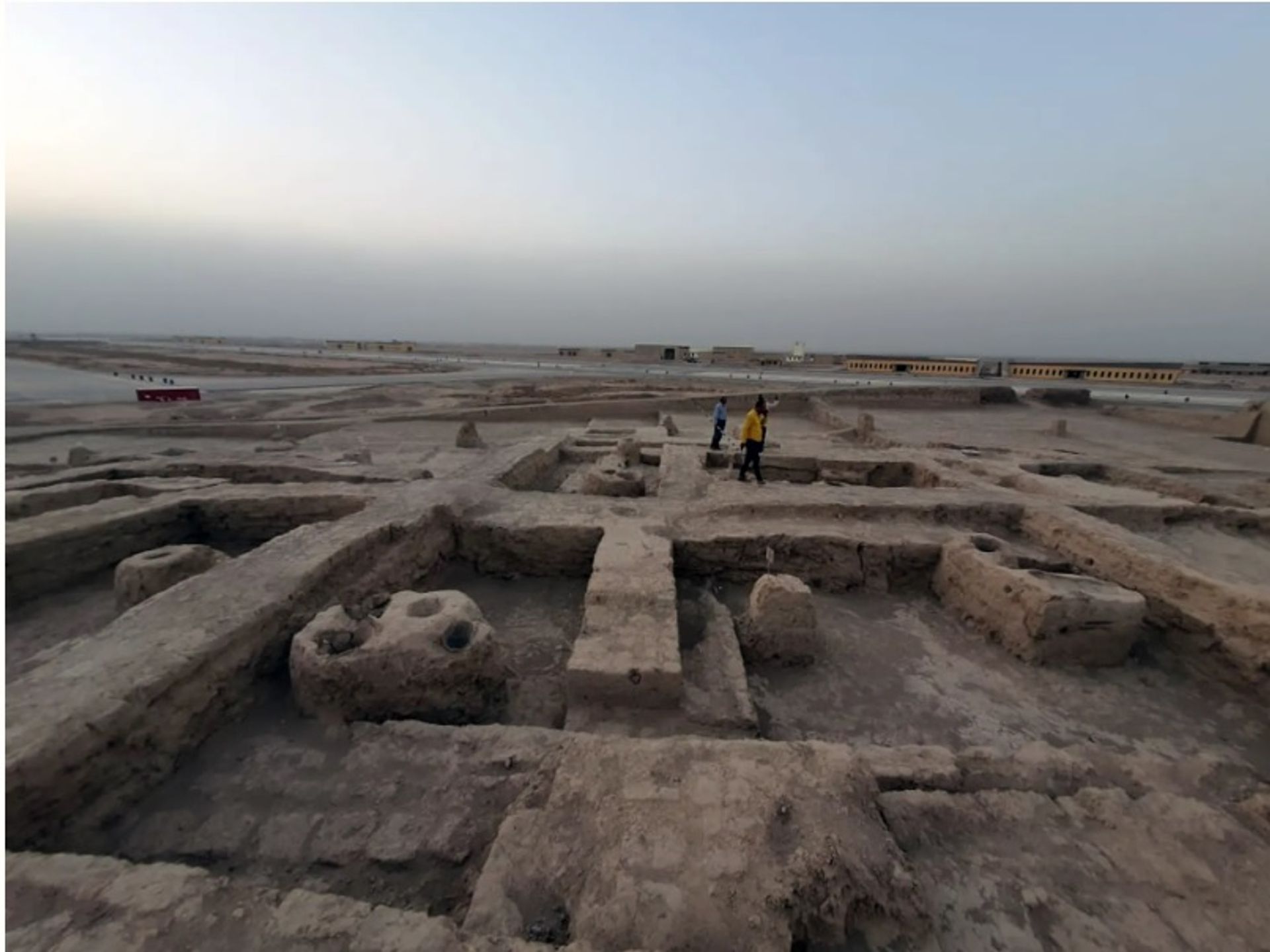 אתר פרתי התגלה מדרום לבגדד

באדיבות מועצת העתיקות והמורשת של עיראק