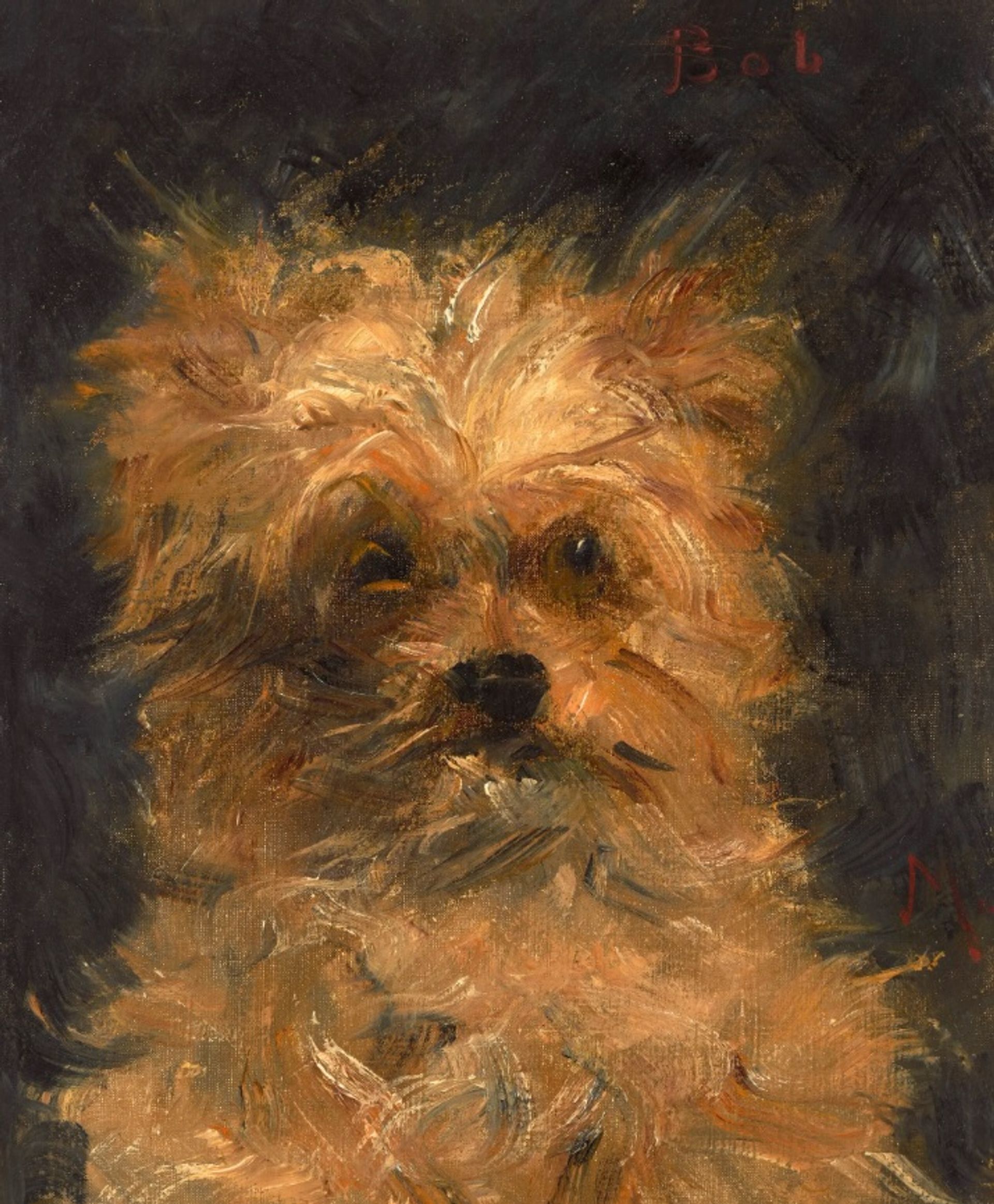 אדוארד מאנה, Tête du chien "בוב" (בסביבות 1876), מוערך $400,000-$600,000

באדיבות "כריסטי'ס"