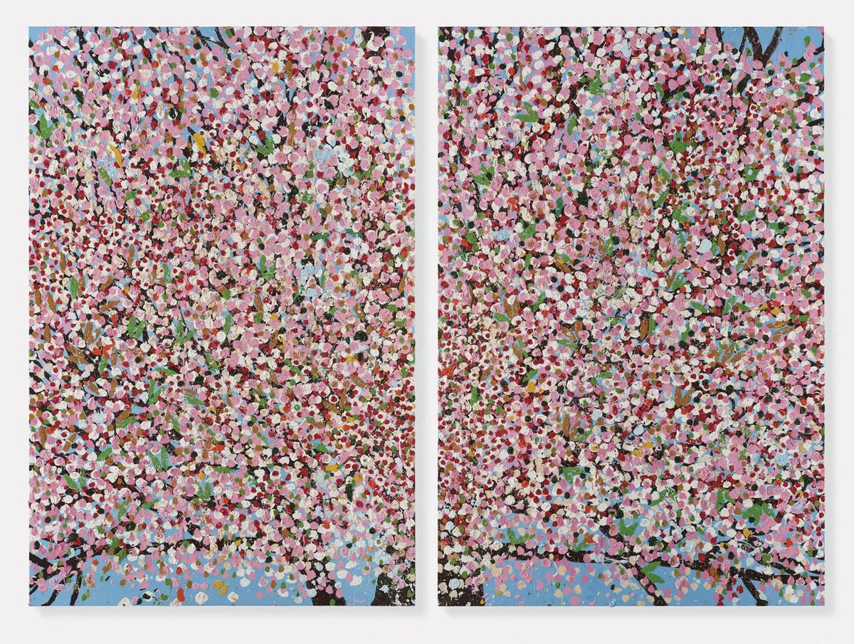 הפריחה המחודשת של הירסט (2018)

© צילום: Prudence Cuming Associates. Damien Hirst and Science Ltd. כל הזכויות שמורות, DACS 2021