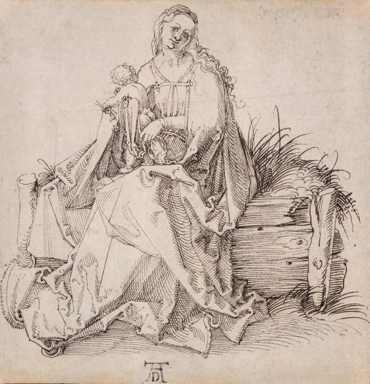 The Virgin and Child with a Flower on a Grassy Bank (בסביבות 1503)

Agnews, לונדון


