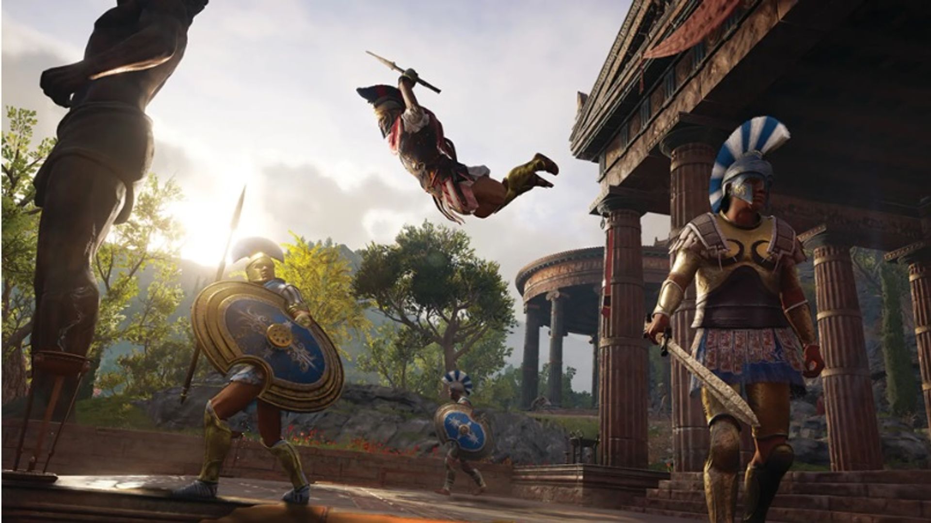 Assassin's Creed Odyssey מתרחש על רקע אתונה הקלאסית, כולל פרתנון בתולי

© IGDB