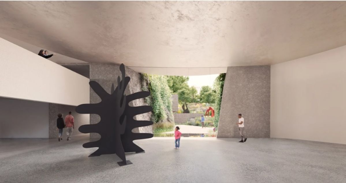 הדמיה של גני קלדר

© Herzog & de Meuron כל יצירות האמנות של אלכסנדר קלדר © 2022 Calder Foundation, New York / Artists Rights Society (ARS), ניו יורק