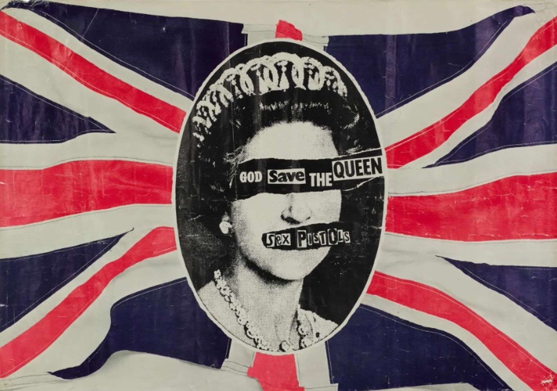 ג'יימי ריד, כרזת קידום מכירות - God Save the Queen בבעלות סיד ווישיס

באדיבות "סותבי'ס"