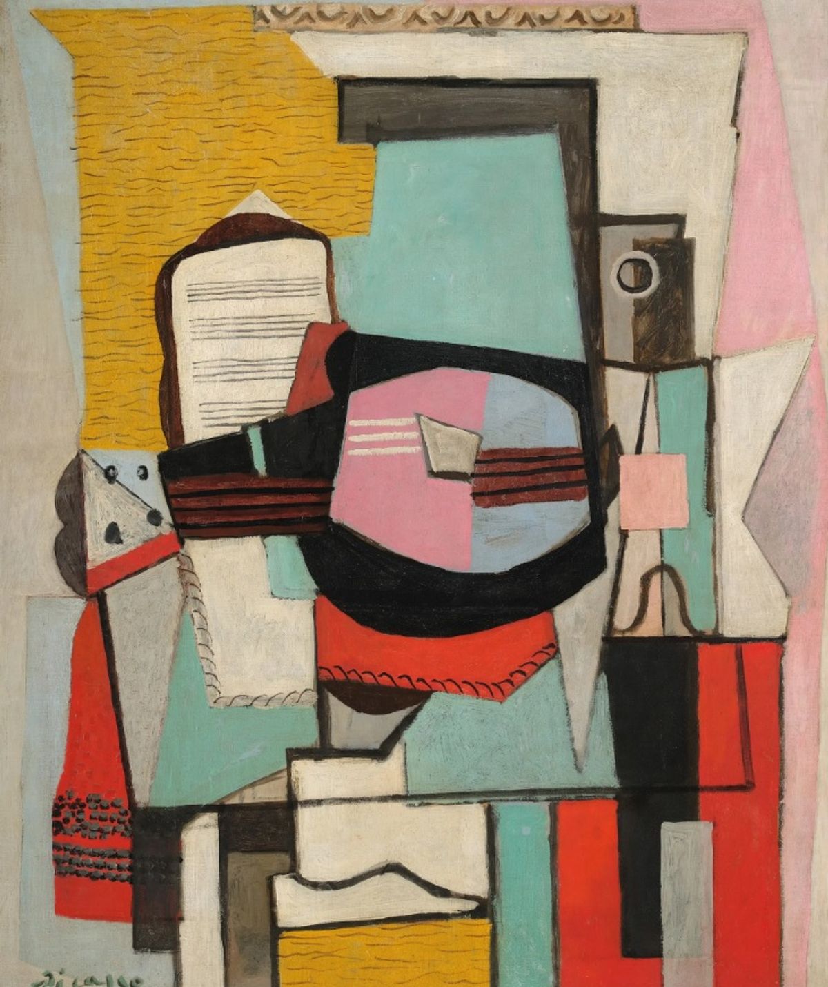 Guitare sur une table של פיקאסו (1919) יוצע על ידי "סותבי'ס" בניו יורק ב-14 בנובמבר תמורת מחיר שבין 20 ל-30 מיליון דולר

באדיבות "סותבי'ס"