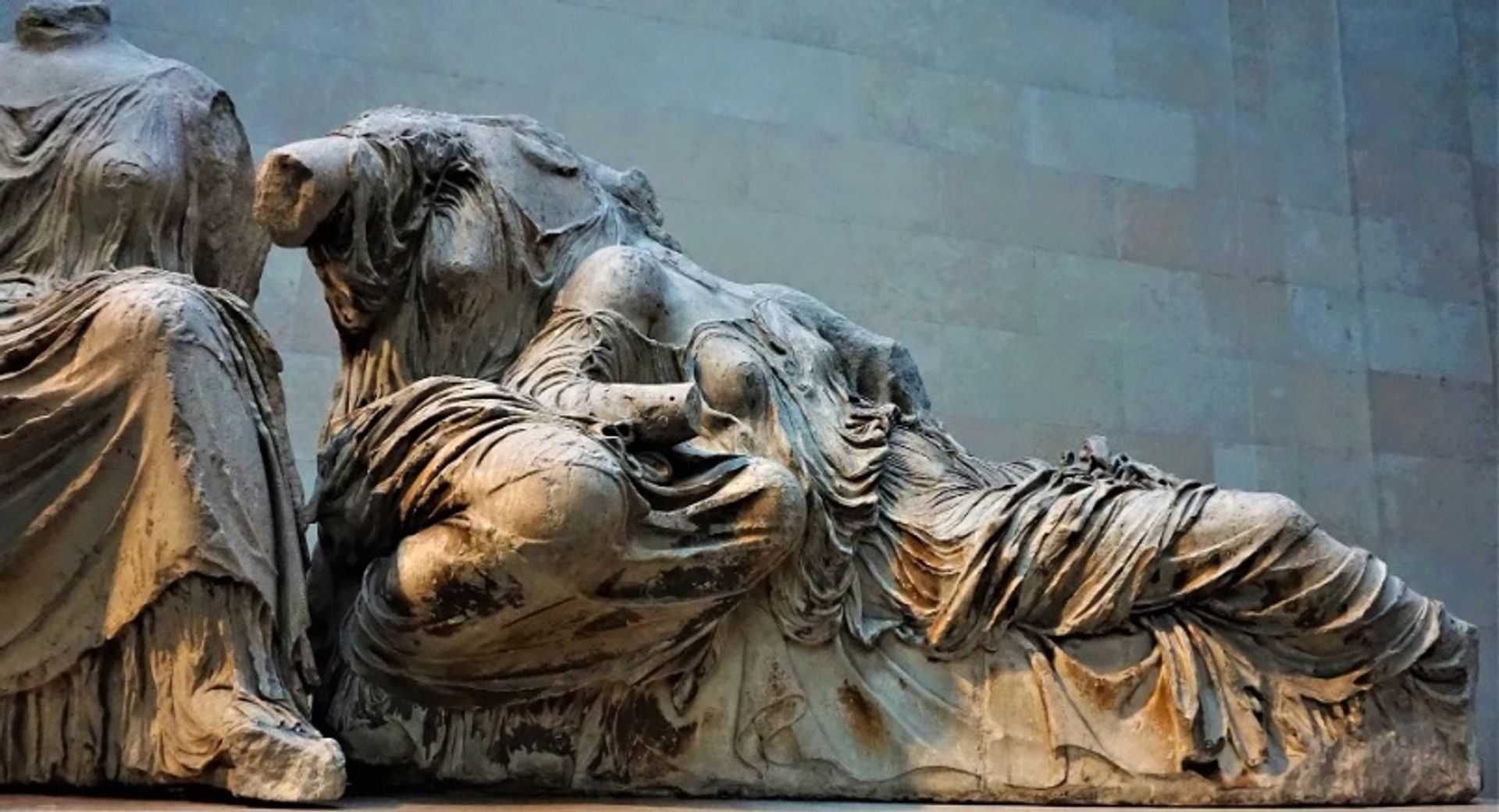 פסלי הפרתנון בגלריה דוווין במוזיאון הבריטי של לונדון

צילום: Joyofmuseums