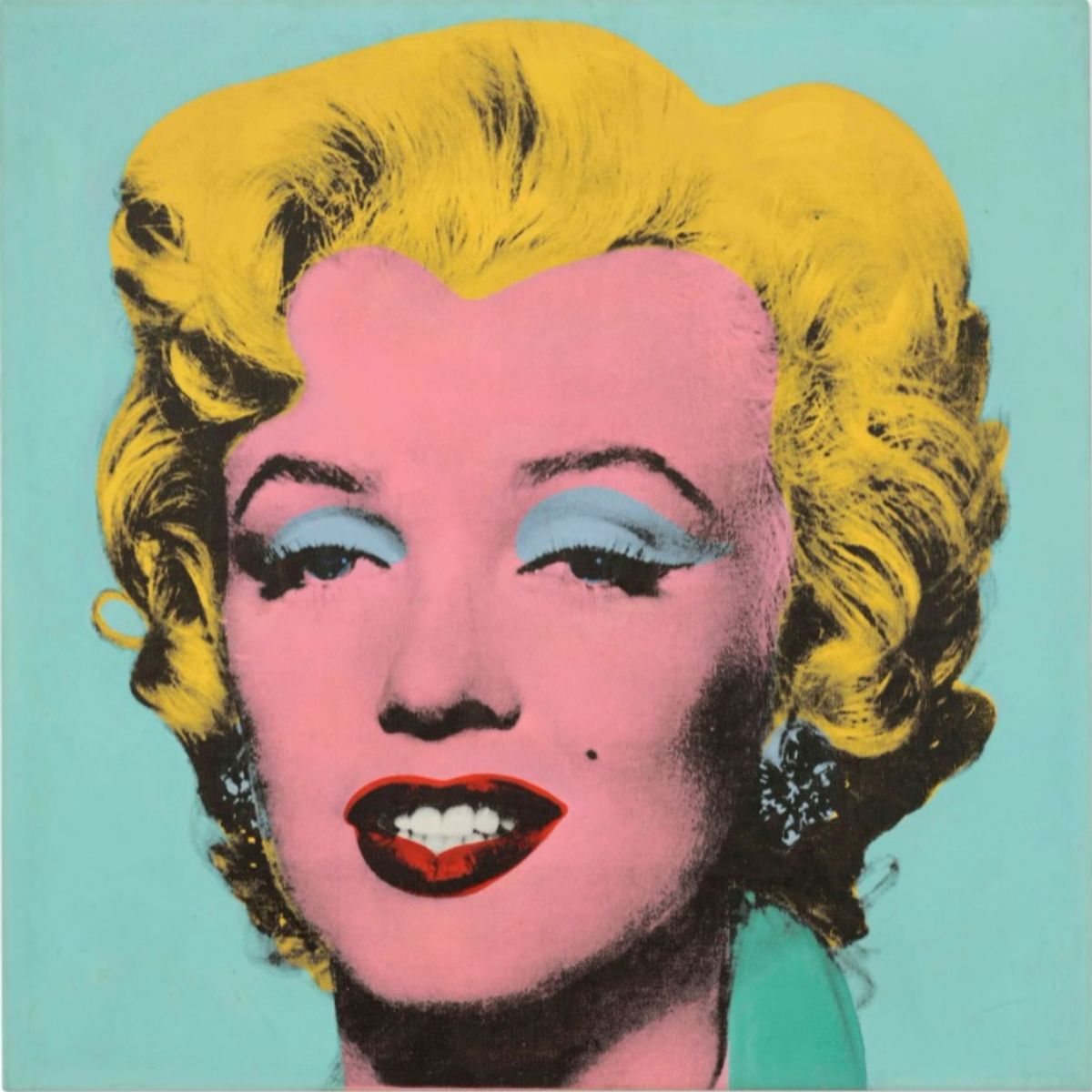 Shot Sage Blue Marilyn (1964) מאת אנדי וורהול

באדיבות כריסטי'ס