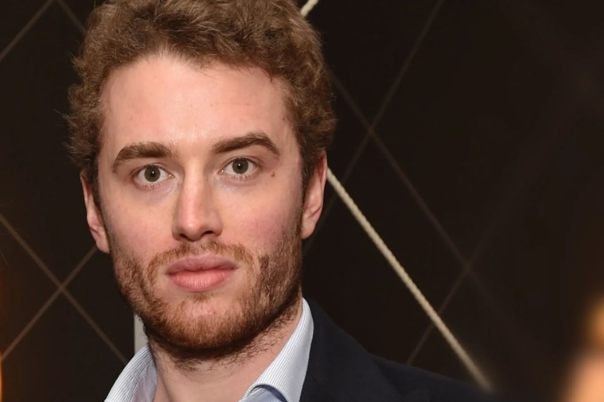 Inigo Philbrick.

צילום: Stuart C. Wilson/Getty Images