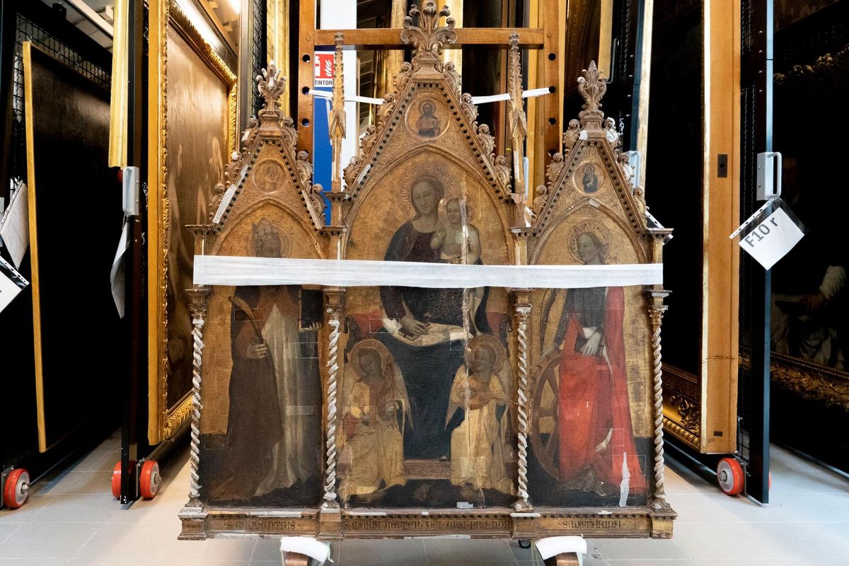 הארכיון של Musei Reali di Torino

תמונה: באדיבות משרד התרבות האיטלקי


