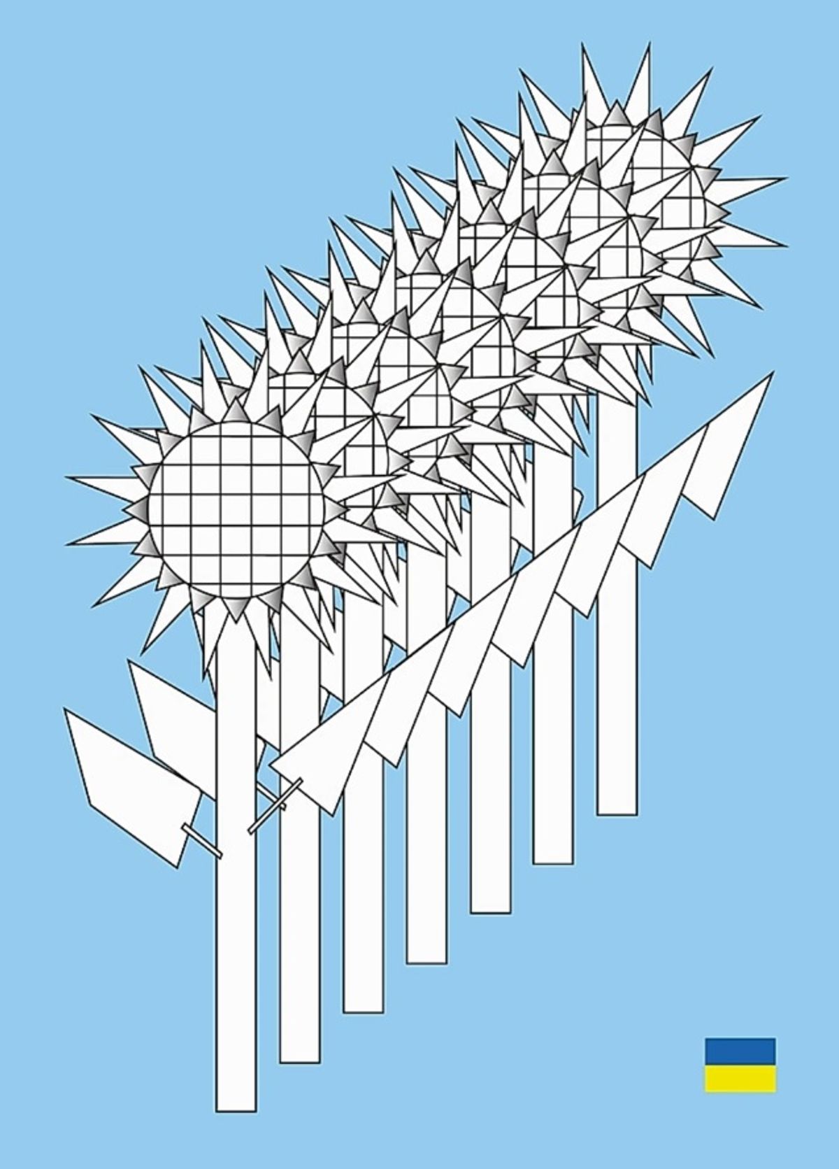 אנסטסיה פוסטוברובה, חמניות

באדיבות Sunseed Art