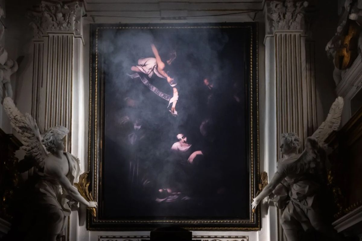 ונסה ביקרופט: Natività, 2022 Oratorio di San Lorenzo, Palermo 

© Amici dei Musei Siciliani