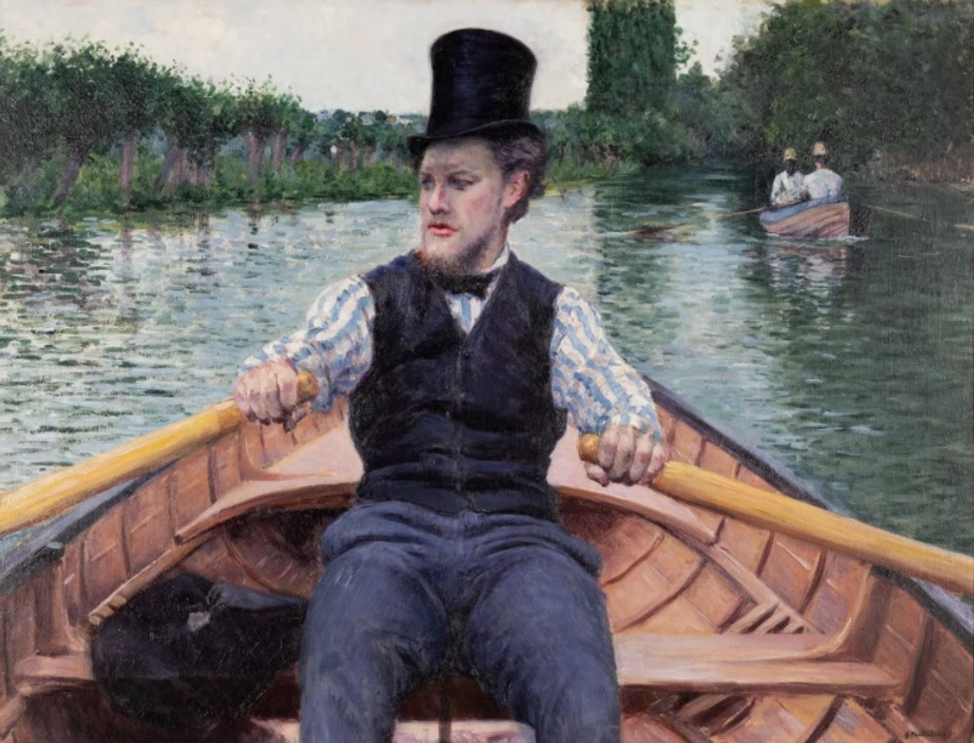 Gustave Caillebotte, Partie de bateau (מסיבת שייט), בסביבות 1877-78

באדיבות מוזיאון ד'אורסיי